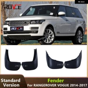 ランドローバー スタイリングマッドフラップ レンジローバーヴォーグ 2014 2017 L494 マッドガード スプラッシュガードフェンダーマッドフラ