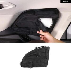 BMW X1 U11 2023-2025 ブラックオックス フォード 布トランクサイドウィンドウ バッグ 収納 袋多機能 トラベルバッグカーアクセサリー カス