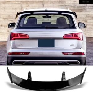 アウディ カーボン柄 スポイラー Q5 2010 - 2022 タイプ TE リアトランクウイング ABS 材料 RE ACCESSORIES カスタムパーツ アクセサリー