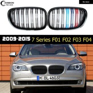 BMW F01 交換用フロントバンパー グリル キドニーグリル メッシュ F01 F02 F03 F04 2010 - 2015 レーシンググリル カスタムパーツ アクセサ