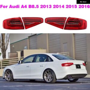 アウディ リアテールライト ランプ ブレーキ ランプ アセンブリ A4 B8.5 2013-16 8K5945093AC 8K5945094AC カスタムパーツ アクセサリー 交