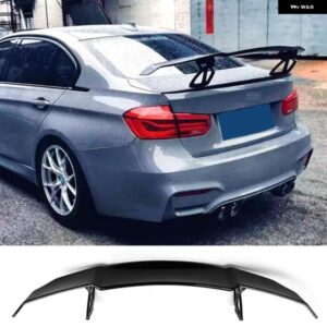 BMW カーボンペイント F30 スポイラー E90 E92 F10 F23 Z4 汎用 タイプ ABS プラスチックリアトランクウイングアクセサリー カスタムパーツ