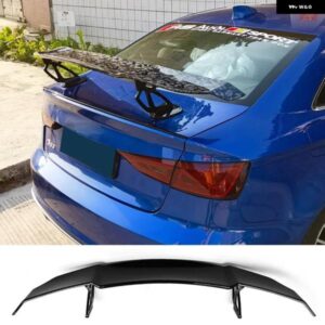アウディ カーボン塗装スポイラー A3 S3 タイプ V ABS プラスチックリアトランクウイングアクセサリー カスタムパーツ アクセサリー 交換用