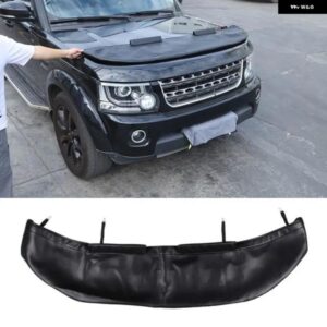 ランドローバー ディスカバリー 3 4 2004-2016 レザーボンネットガード砂石ガード車 外装 アクセサリー カスタムパーツ アクセサリー 交換