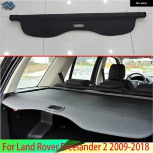ランドローバー フリーランダー 2 2009-2018 アルミ + キャンバスリアカーゴカバー プライバシートランクスクリーンセキュリティシールドシ