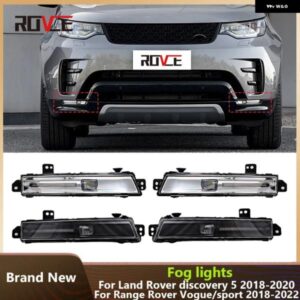 ランドローバー 車 LED DRL デイタイム ランニングライト フォグランプ ディスカバリー 5 2018-2020 レンジローバー ヴォーグ/スポーツ 201