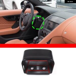 ジャガー 13-24 F-TYPE ステアリングホイール とステアリングコラムカバー ABS サブブラックカーアクセサリー カスタムパーツ アクセ