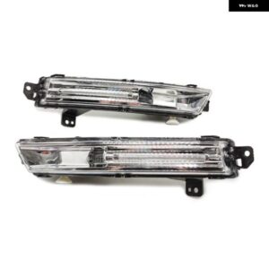 ランドローバー 車 LED DRL デイタイム ランニングライト フォグランプ ディスカバリー 5 レンジローバーヴォーグ 2017-2019 ジャガー F-PA