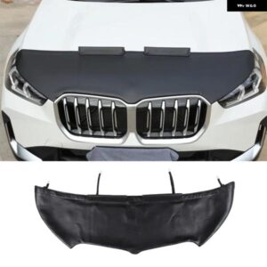 BMW X1 U11 2023-2025 ボンネット砂と石ディフレクターカバー 革 外装 アクセサリー カスタムパーツ アクセサリー 交換用部品 互換品