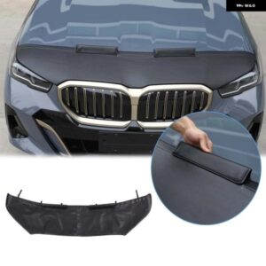 BMW 5シリーズ 2024+ ボンネット砂石ディフレクターカバー 革 外装 カスタムアクセサリー カスタムパーツ アクセサリー 交換用部品 互換品