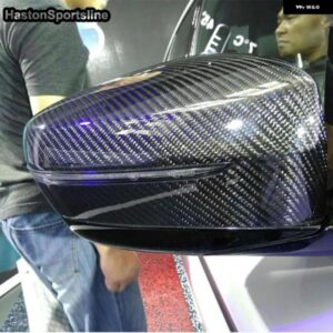 BMW 7シリーズ G11 カーボン 3M 自動車アクセサリー ミラー カバー トリム 2017UP カスタムパーツ アクセサリー 交換用部品 互換品
