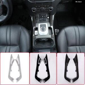ランドローバー ディスカバリー 4 LR4 2010-2016 車内 ABS センターコンソールシフトパネル サイド装飾ステッカー カーアクセサリー カスタ