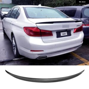 BMW スポイラー G30 5シリーズ 520 530 540 2018 19 20 21 カーボンリアトランクウイングブラックダックテール カスタムパーツ アクセサリ