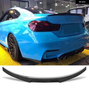 BMW スポイラー 4シリーズ クーペ F32 カーボン 2013-2019 年リアダックテールウィング 2 ドアトランク M4 スタイル装飾アクセサリー カス