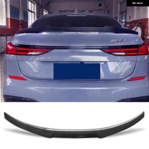 BMW スポイラー 2シリーズ F44 カーボン 2021 2022 年リアダックテールウイングトランク M4 スタイル装飾アクセサリー カスタムパーツ アク