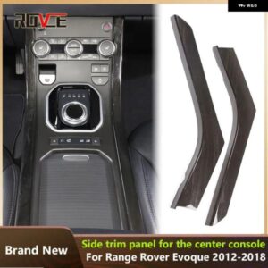 ランドローバー カーセンターコンソール装飾ストリップトリム ABS センターコントロールサイド レンジローバーイヴォーク 2012-2018 カスタ