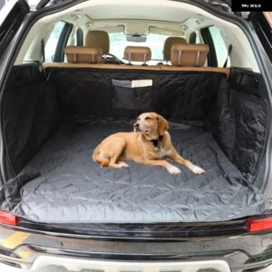 ランドローバー ディスカバリースポーツ 2020-2024 トランクマットターポリン防水 オックス フォード 布犬猫リアカバー ブランケット カス