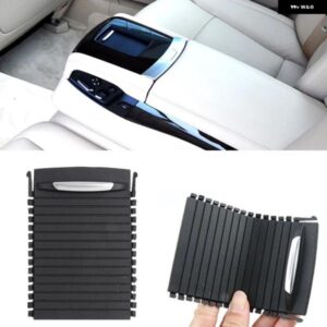 BMW 7シリーズ F02 08-15 車リアアームレスト コンテナ 収納 ローラーボックスウォーターカップホルダーローリングカーテンカバー 52207217
