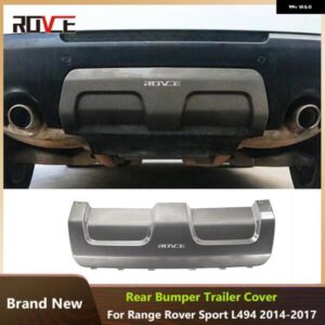 ランドローバー リアバンパー トレーラーカバー レンジローバースポーツ 2014-2017 L494 LR059942 リアロアガードプレートアクセサリー カ