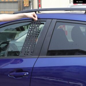 スバル CROSSTREK 2024 合金窓 B ピラーセンターピラートリム ステッカー カーアクセサリー カスタムパーツ アクセサリー 交換用