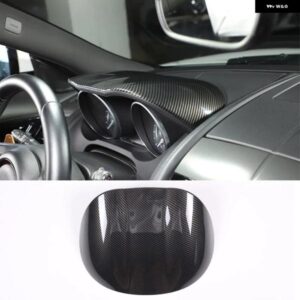 ジャガー F-TYPE 2013-2024 ABS カーボン/マットブラックダッシュボードカバー 装飾ステッカー インテリア アクセサリー カスタ