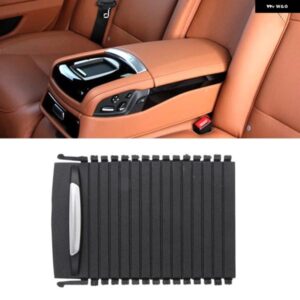 BMW 車リアアームレスト コンテナ 収納 ローラーボックスウォーターカップホルダーローリングカーテンカバー 7シリーズ F02 08-15 52207217