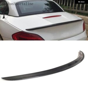 BMW Z4 E89 3D スタイルカーボンリアトランクキャリアコンパートメントスポイラー カーウイング Z4 E89 2009-13 カスタムパーツ アクセサリ