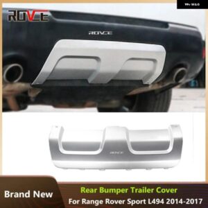 ランドローバー レンジローバー スポーツ 2014-2017 L494 リアバンパー ガードボードプレートリアトレーラーカバー カーアクセサリー カス