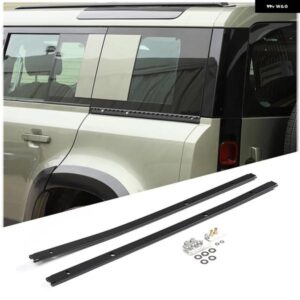 ランドローバー ディフェンダー 110 2020-2024 リアウィンドウ アンダー拡張スロットキット合金 外装 アクセサリー カスタムパーツ アクセ