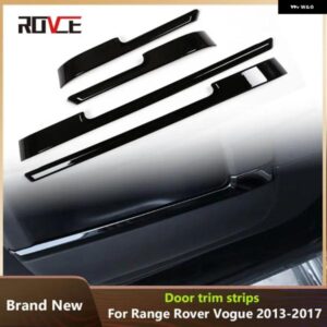 ランドローバー インテリア ドアパネル トリム レンジローバーヴォーグ L405 2013-2017 装飾ストリップステッカー 自動車アクセサリー カス