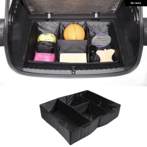 BMW リアトランク底 収納 ボックスオーガナイザー X1 U11 2023 2024 貨物 収納 ケースアクセサリー カスタムパーツ アクセサリー 交換用部