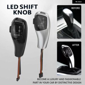 BMW LED ギア シフトノブ シフターキット E46 E39 E90 E60 E92 E38 E91 E61 E87 E93 E83 E63 E85 E82 E81 E89 E84 E88 E64 アクセサリー カ