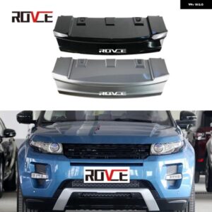 ランドローバー フロントバートレーラーカバー レンジローバー EVOQUE ダイナミック 2012-2015 ブラックスタイル L551 LR028