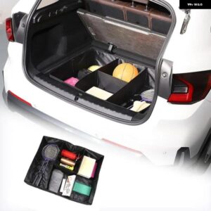 BMW X1 U11 2023 2024 カースタイリングトランク折りたたみ 収納 仕切りボックス車内 収納 ボックスアクセサリー カスタムパーツ アクセサ