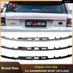 ランドローバー レンジローバースポーツ L494 2014-2022 リアドアテールゲートトランクモールディングトリム カバー 自動車アクセサリー カ