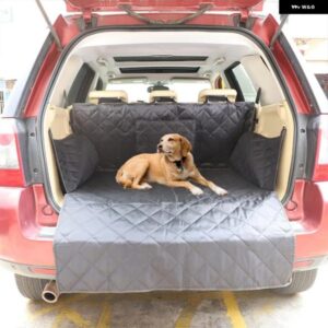 ランドローバー フリーランダー 2 2007-15 トランクマットターポリン防水 オックス フォード 布犬猫リアカバー 車ブランケット カスタムパ