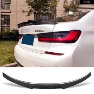 BMW スポイラー 3シリーズ G20 カーボン 2020 2021 2022 年リアダックテールウイングトランク M4 スタイル装飾アクセサリー カスタムパーツ
