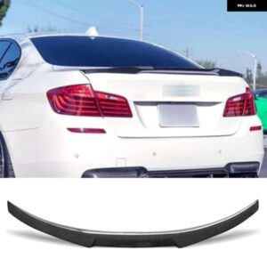 BMW スポイラー 5シリーズ F10 カーボン 2010-2017 年リアダックテールウィングトランクタイプ MS ABS アクセサリー カスタムパーツ アクセ