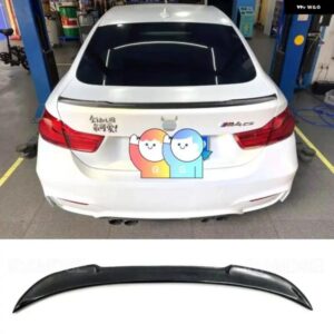 BMW F36 カーボンスポイラー 4シリーズ グランドクーペ 420I 425I 428I 4 ドアリアダックテールウィング 2013 2019 カスタムパーツ アクセ