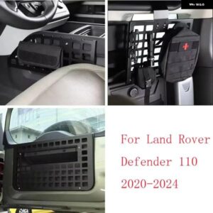 ランドローバー ディフェンダー 110 2020-2024 合金多機能 キャリアバッグラックアクセサリー カスタムパーツ アクセサリー 交換用部品 互