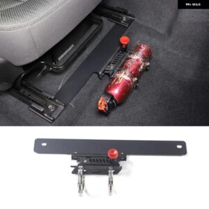 スバル CROSSTREK 2024 2025 合金助手席消火器ブラケットアクセサリー カスタムパーツ アクセサリー 交換用部品 互換品
