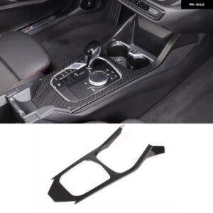 BMW 1シリーズ 2シリーズ F40 F44 2020-2024 ABS カーボンカーセンターコントロールパネル フレーム装飾ステッカー カーアクセサリー カス