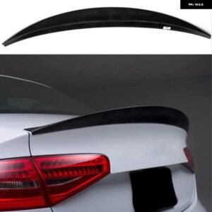 アウディ S4 B8.5 香港スタイルカーボンリアトランクキャリアコンパートメントスポイラー カーウイング S4 8.5 4 ドア 2013-2015 カスタム