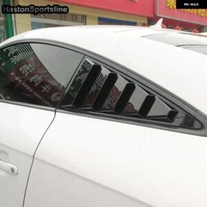 アウディ TT 自動車サイドウィンドウ エアベント 吸気装飾トリム TT 2008-2014 カーアクセサリー カスタムパーツ アクセサリー 交換用部品