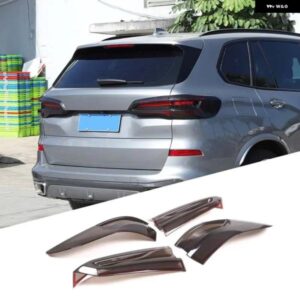 BMW X5 G05 2019-2022 ABS ブラックリアテールライト ハウジングテールライト トリム カバー ステッカー カーアクセサリー カスタムパーツ