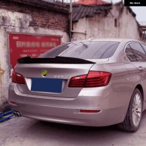 BMW トランクスポイラー タイプ PSM カーボン FRP 自動リアトランクウイングタイプ R RE ACCESSORIES スポイラー 5シリーズ F10 2010 - 201