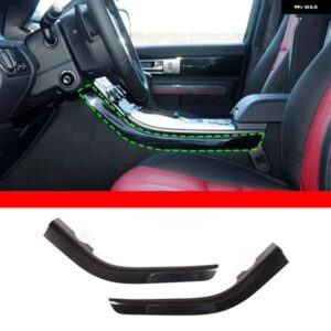 ランドローバー レンジローバー スポーツ 2010-2013 ABS カーセンターコントロールサイドストリップカバー 装飾ステッカー カスタムパーツ