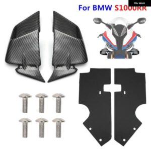 BMW ABS カーボン フロントガラス ウイングフェアリングフロント空力スポイラー ウイングレット S1000RR M1000RR 2019-22 カスタムパーツ