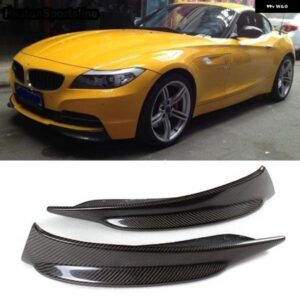 BMW Z4 E89 カーボン車フロントスプリッターバンパー エプロンカバー トリム Z4 E89 2009-2013 カスタムパーツ アクセサリー 交換用部品 互