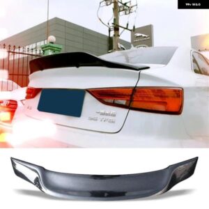 アウディ スポイラー タイプ R カーボン FRP リアトランクテールウイング RE ACCESSORIES スポイラー A3 S3 セダン 2014 - 2017 カスタムパ